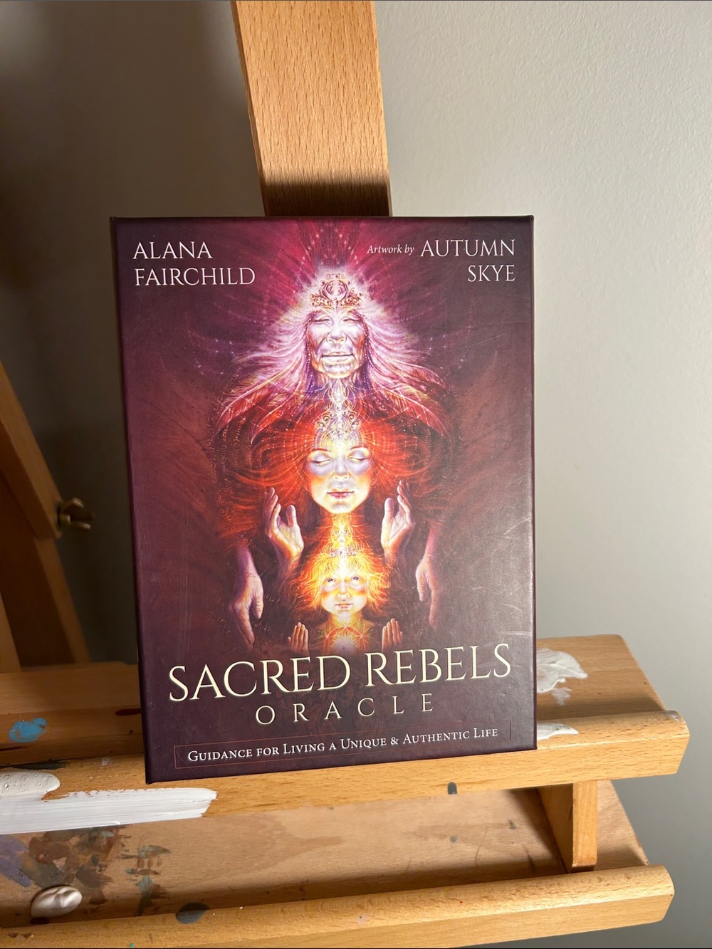 Sacred Rebels Oracle Card Deck by Alana Fairchild